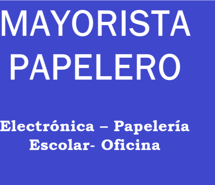 mayoristapapelero